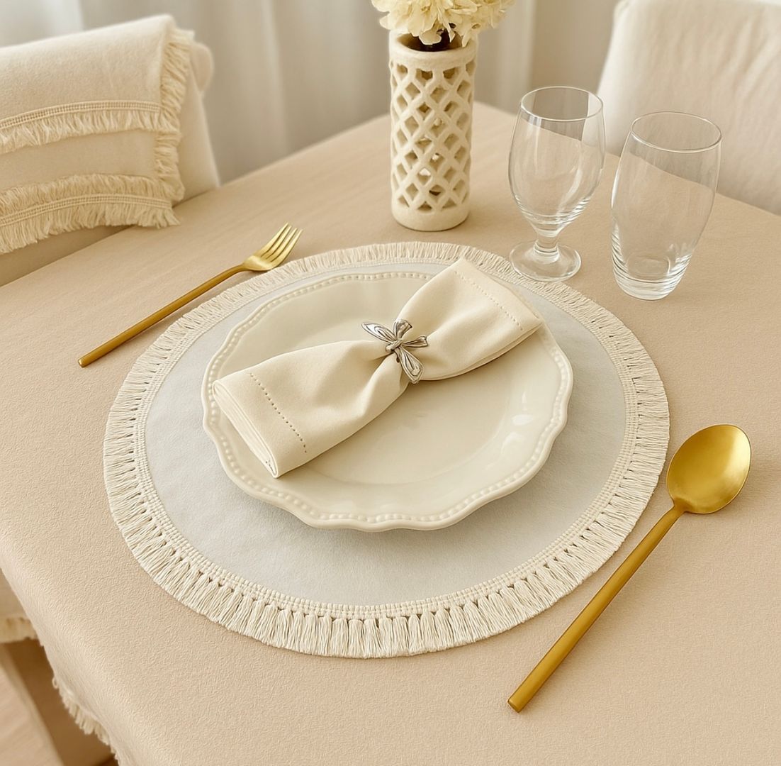 Individuales Tusor VENDIDOS 