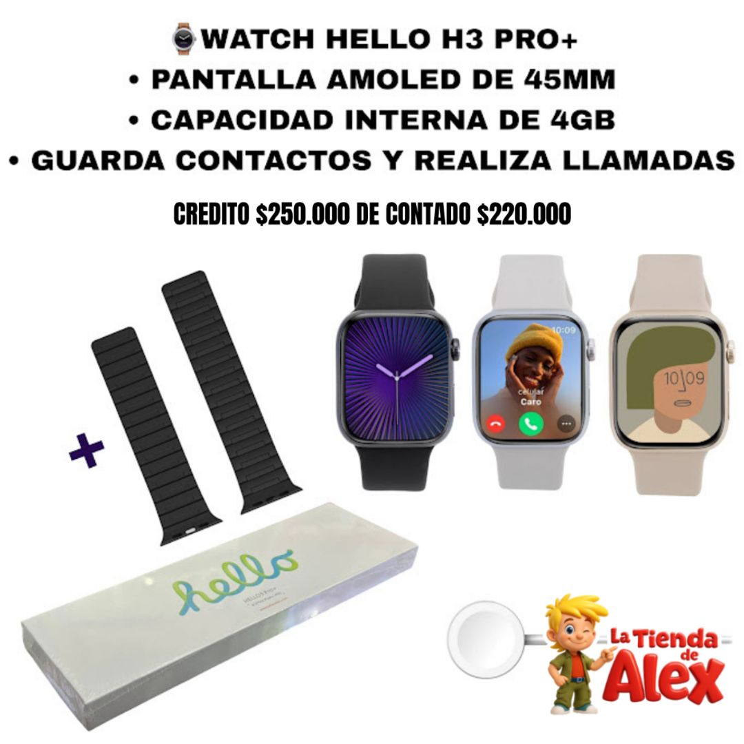 Watch Hello H3 Pro+