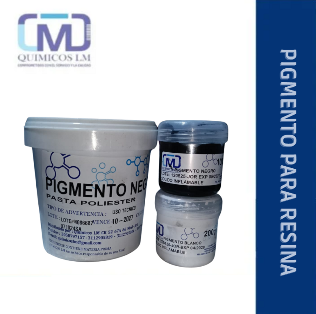 PIGMENTO PARA RESINA 