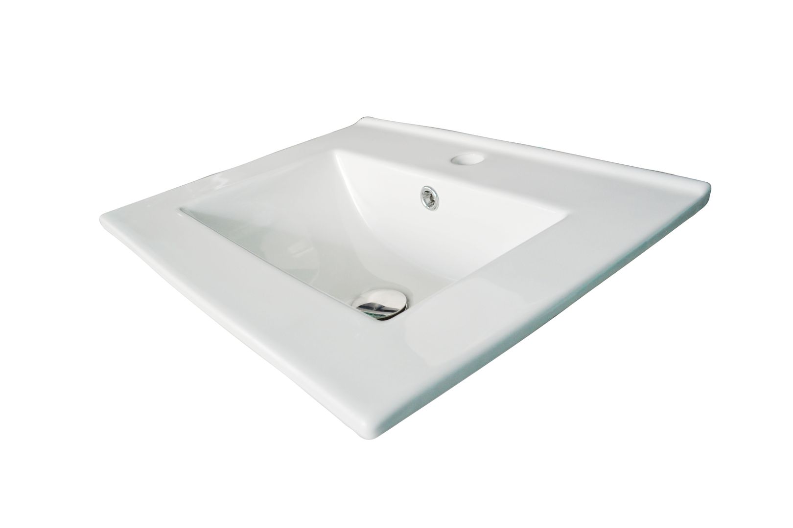 LAVAMANOS PORCELANA TIPO PLACA