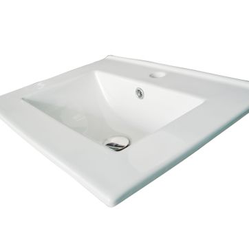 LAVAMANOS PORCELANA TIPO PLACA - imagen 2