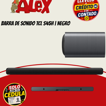 Imagen del producto Barra de Sonido TCL S45H
