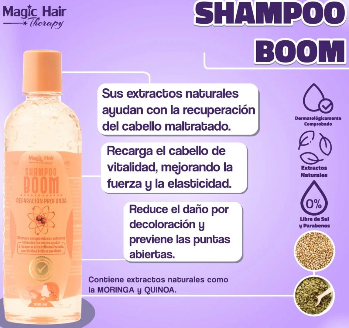 Shampoo boom