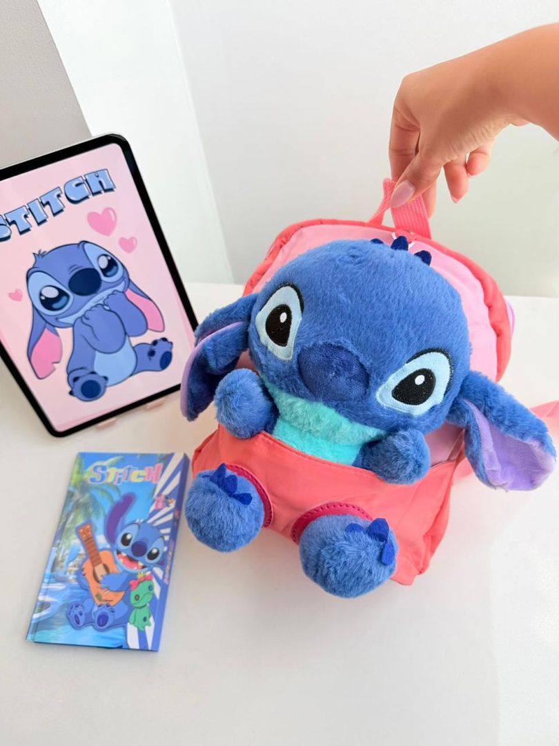 BOLSO PELUCHE STITCH