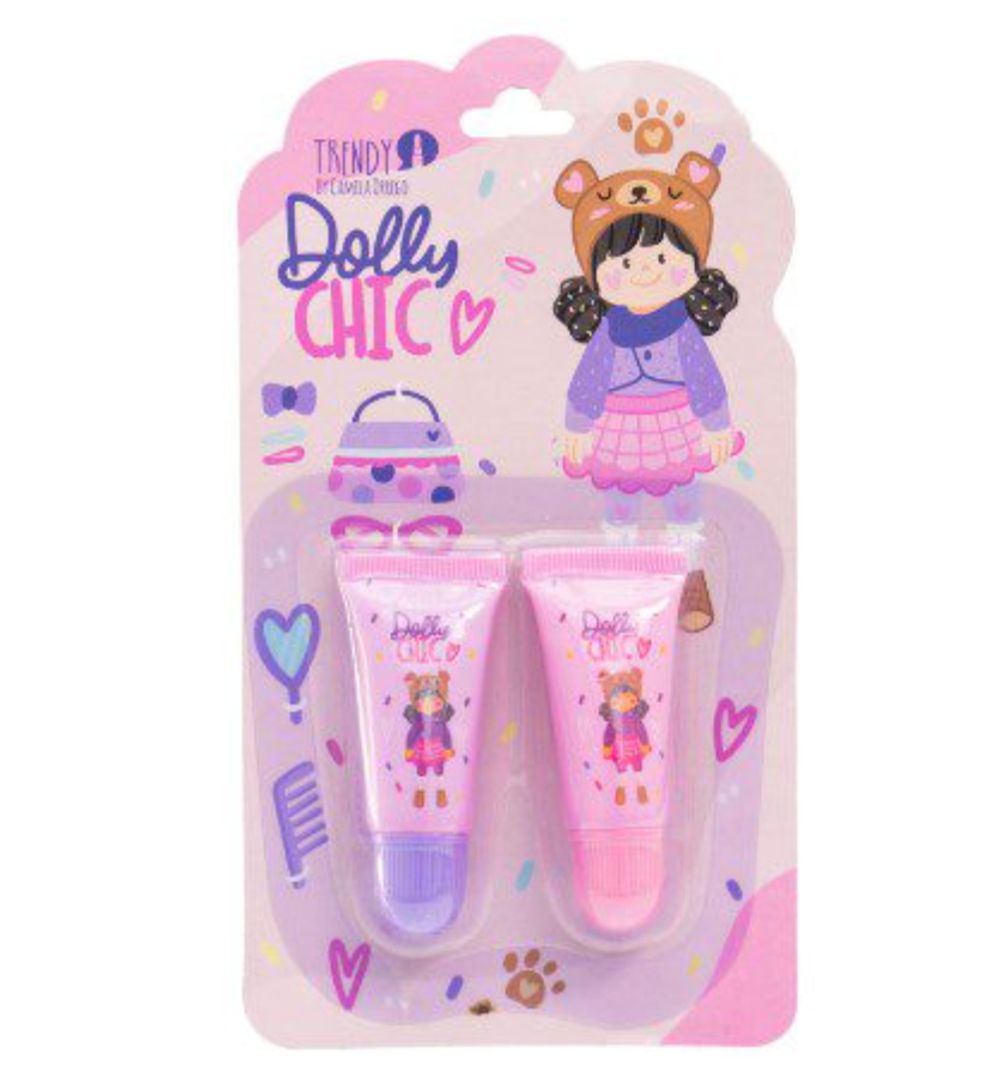  Brillo Para Niñas Dolly Chic