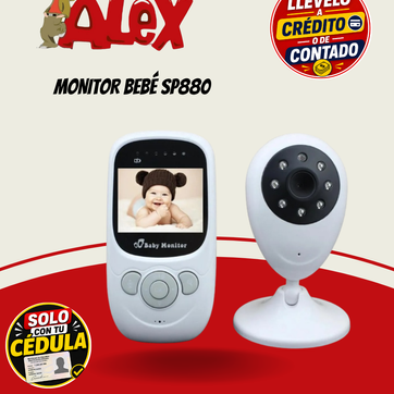 Imagen del producto MONITOR BEBÉ SP880