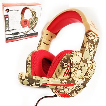 Imagen del producto Diadema Camuflada 1 plug 057-mv