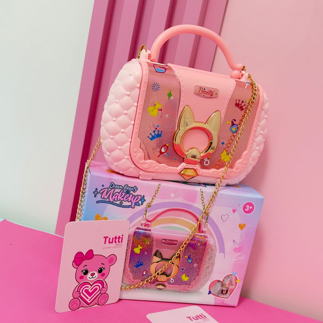 CARTERA FHASION MAQUILLAJE INFANTIL 