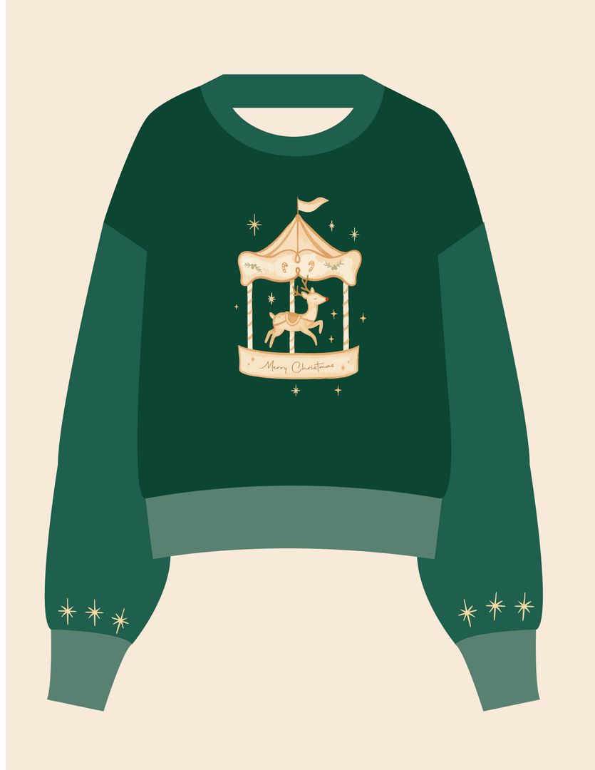 BUSO NIÑOS CARRUSEL NAVIDAD