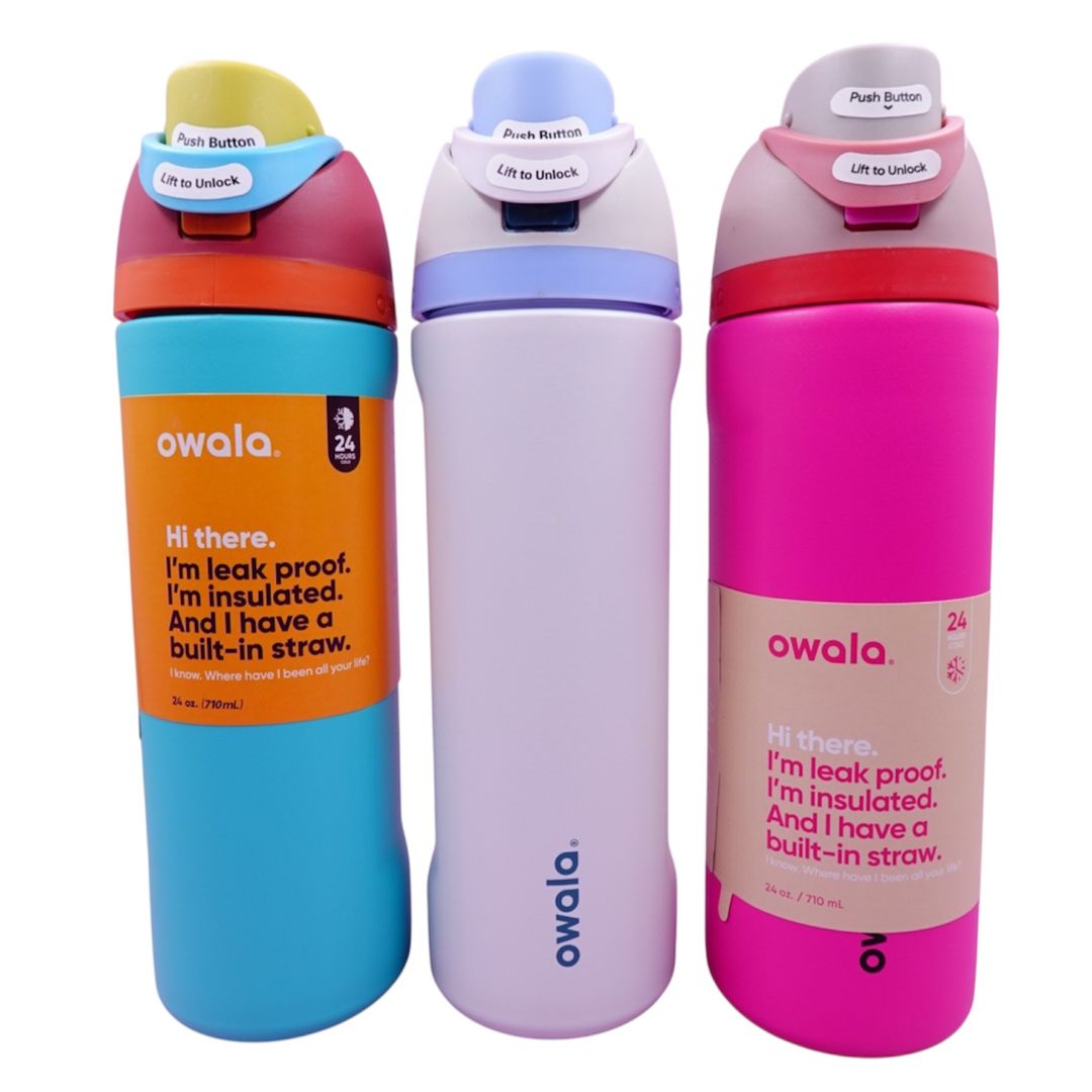 TERMO OWALA UNICOLOR 710ML