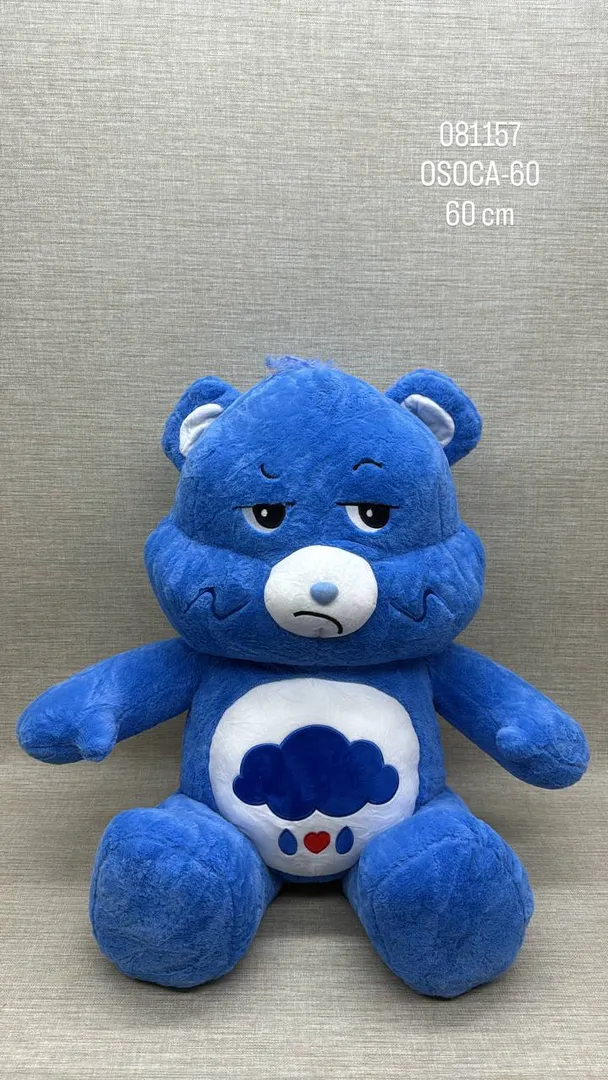 OSO CARIÑOSO GRUÑON DE 60 CM 