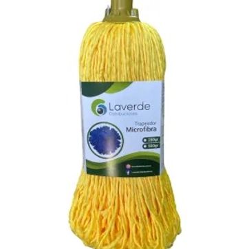 Imagen del producto TRAPERO MICROFIBRA AMARILLO 280 GR SIN PALO