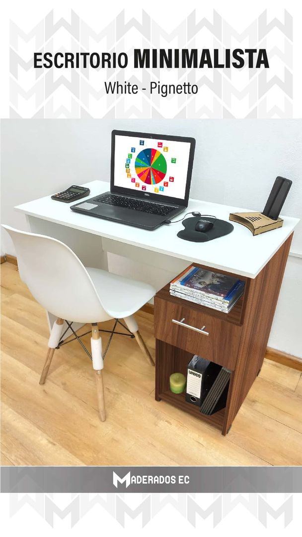 Escritorio - modelo Minimalista