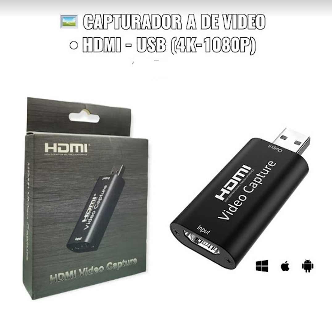 CAPTURADOR A DE VIDEO