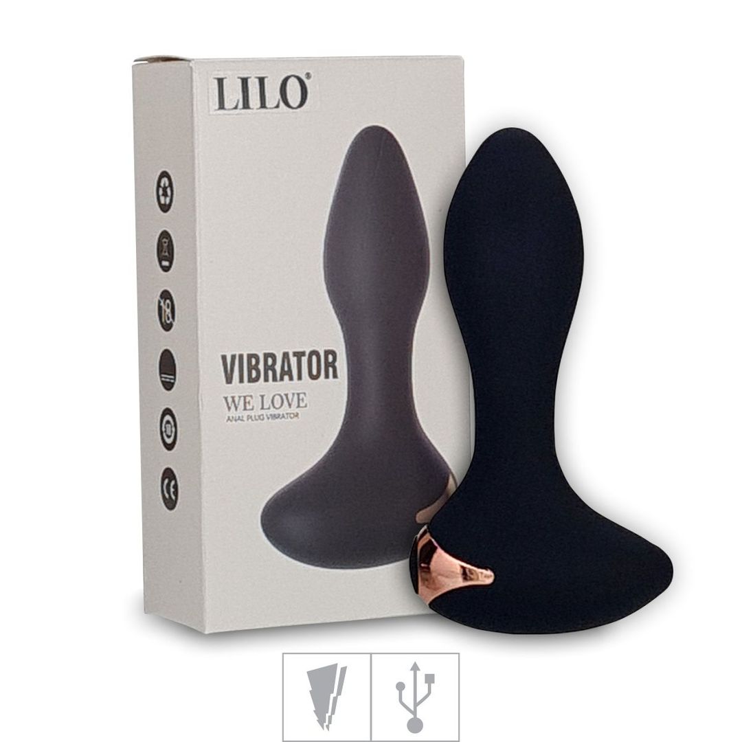 PLUG ANAL CON VIBRADOR WE LOVE 