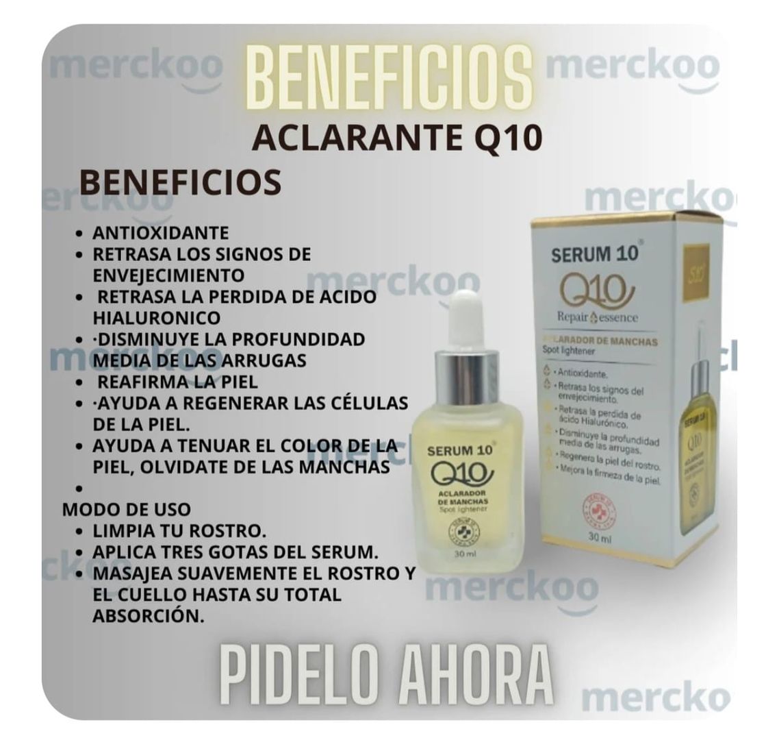 Sérum 10 Q10 Repair Essence
