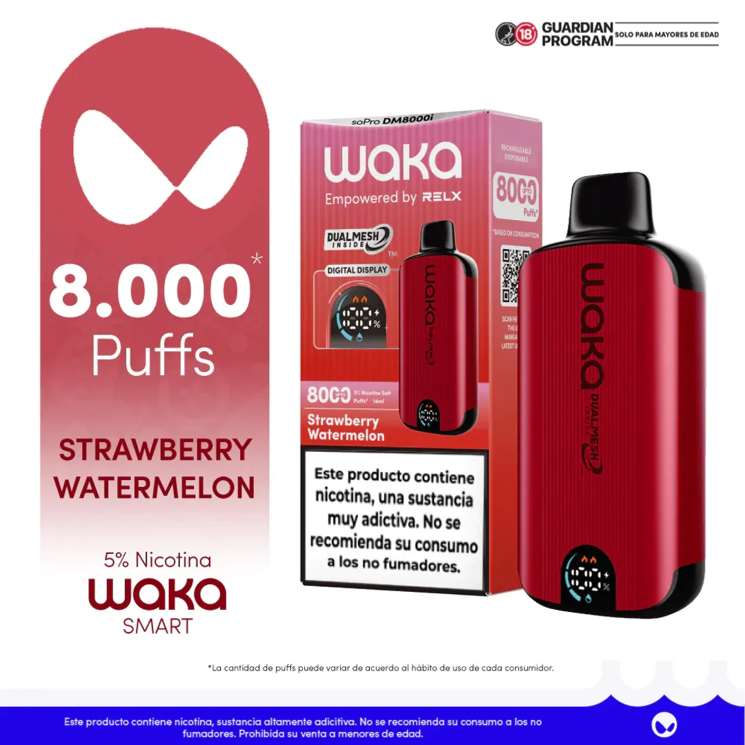 Waka Smart 8,000 PUFF