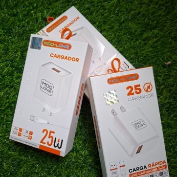 Imagen del producto Cargador tipo C carga rápida 