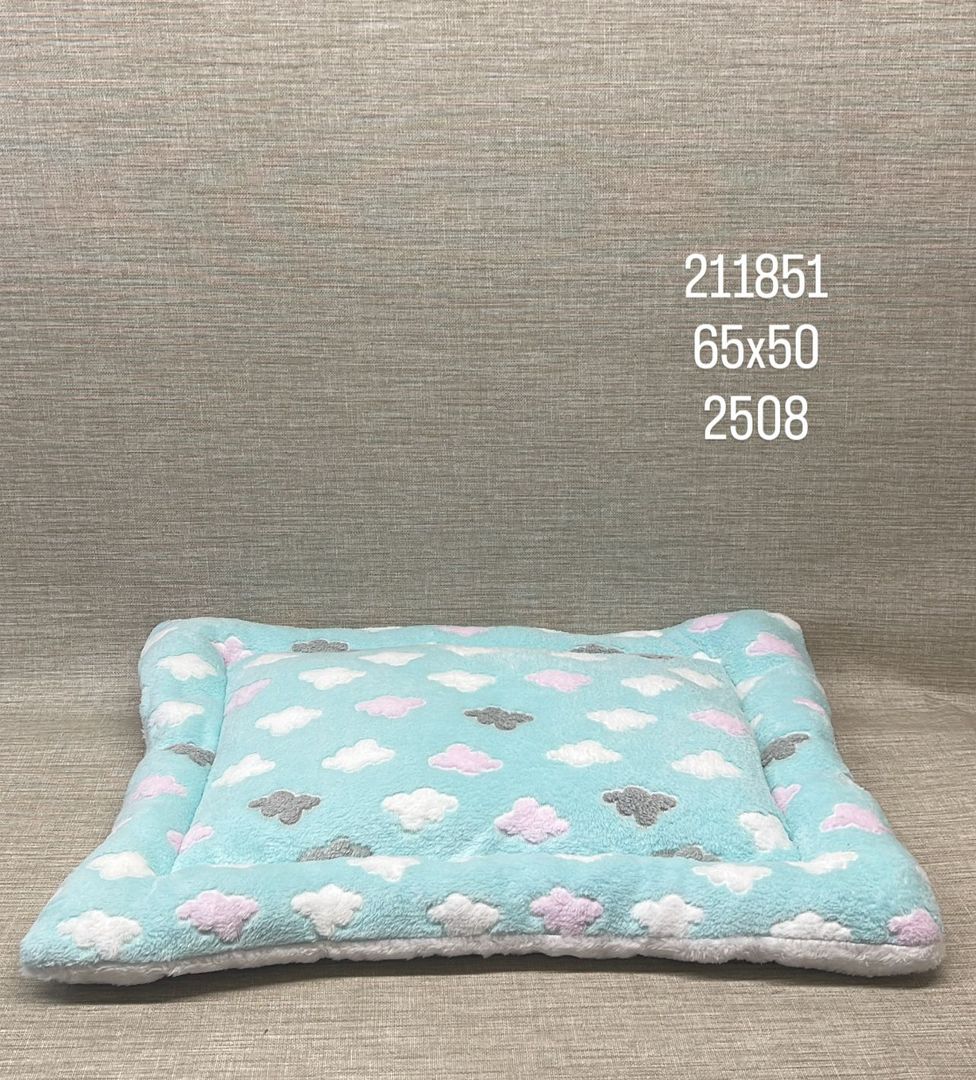 CAMA PARA MASCOTAS 65X50 CM 