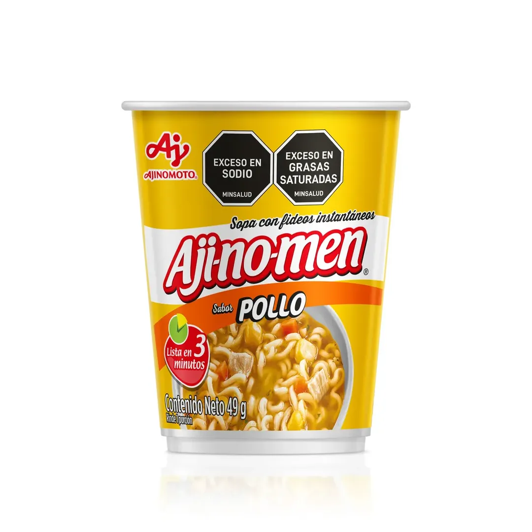SOPA AJI-NO-MEN VASO POLLO*49G