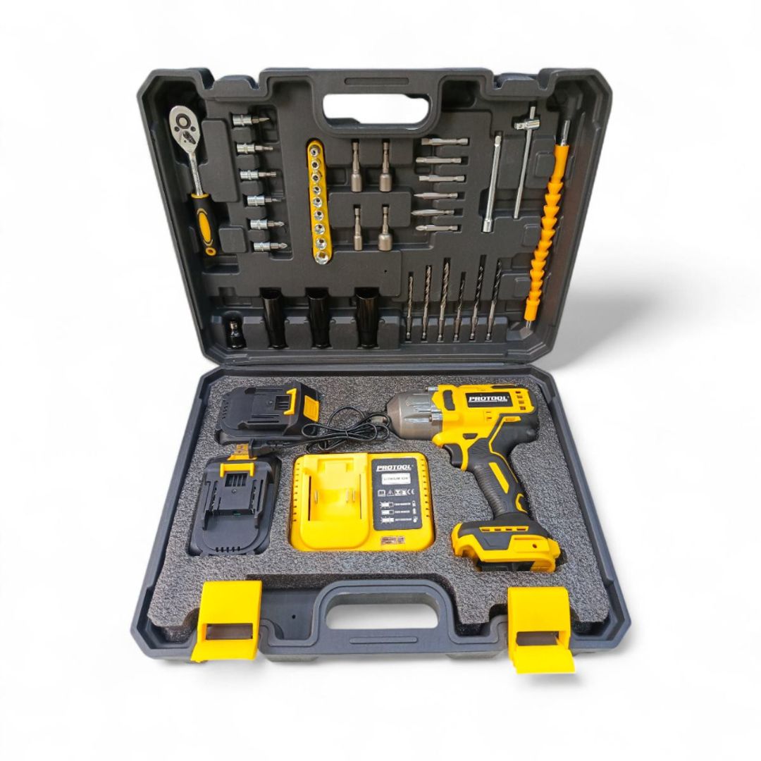 PISTOLA IMPACTO 1/2" BRUSHLESS