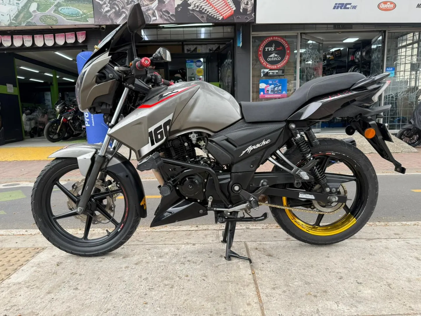 APACHE RTR 160 2 V