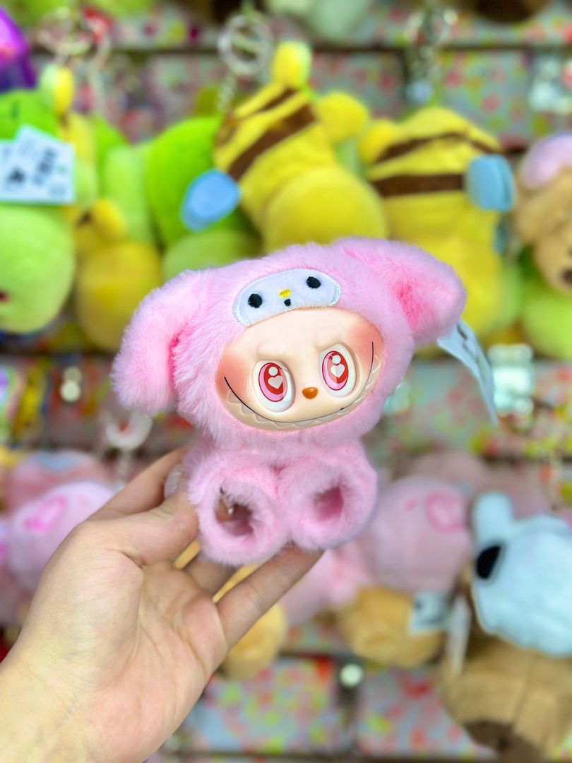 MANILLA LABUBU DISFRAZ PERSONAJES