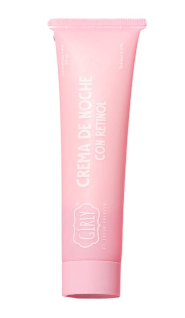 411B- CREMA DE NOCHE CON RETINOL GIRLY 