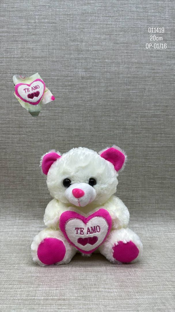 OSO TE AMO 20CM 