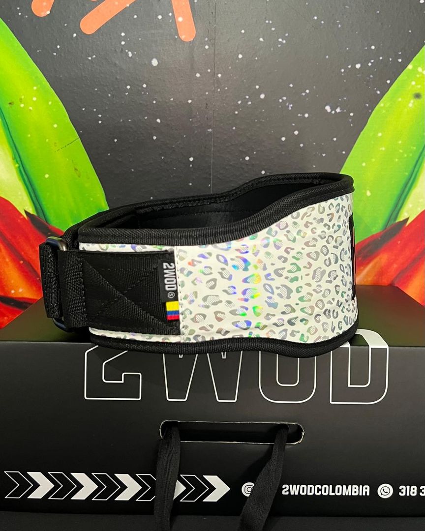 CINTURON TORNASOL PRINT BLANCO