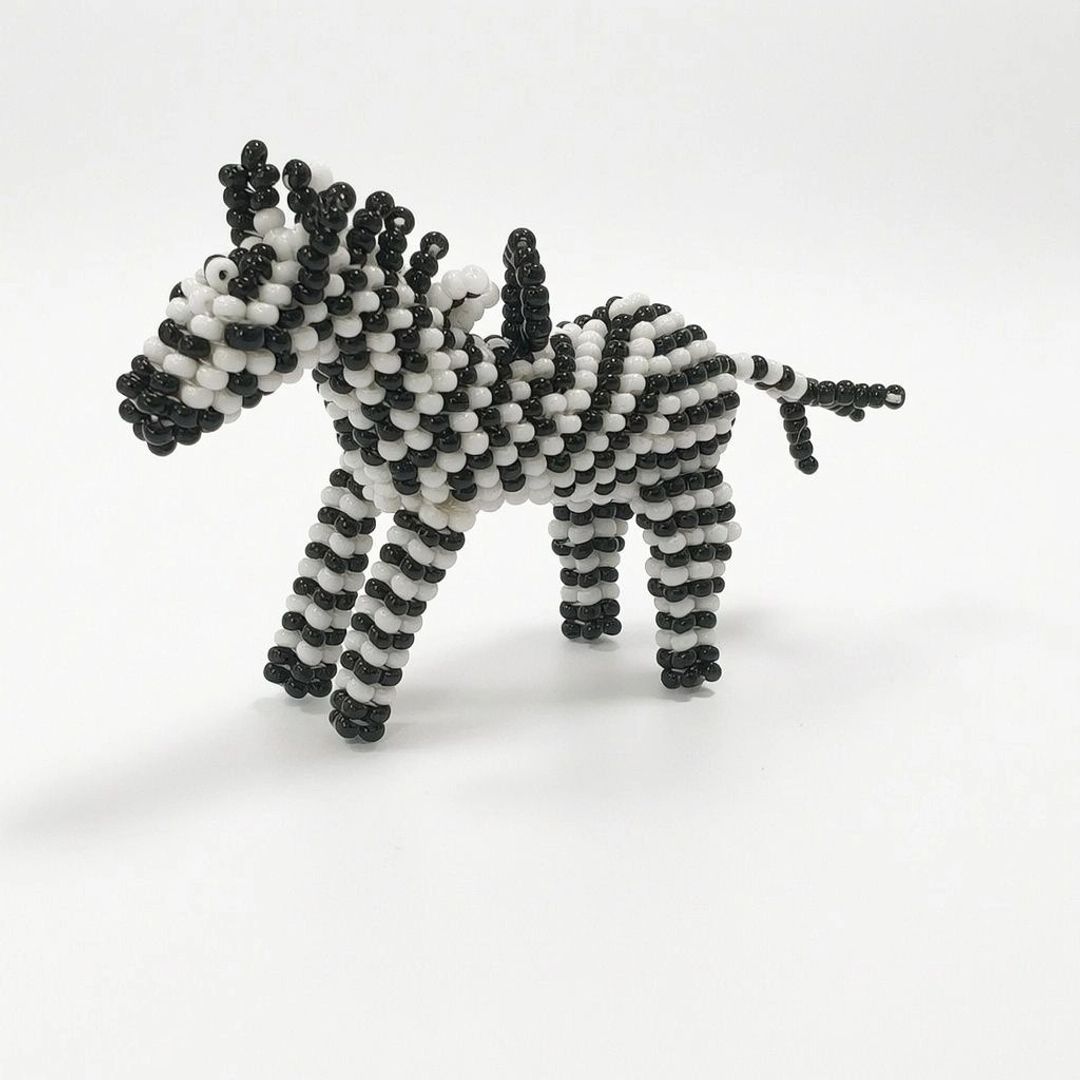 Charm Cebra 3D