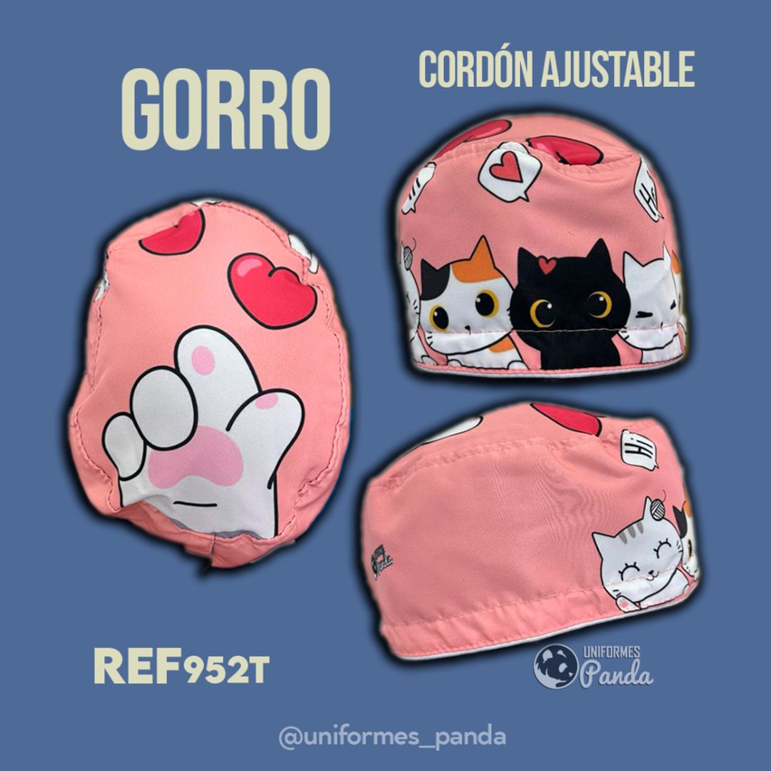 Gorro horma corta