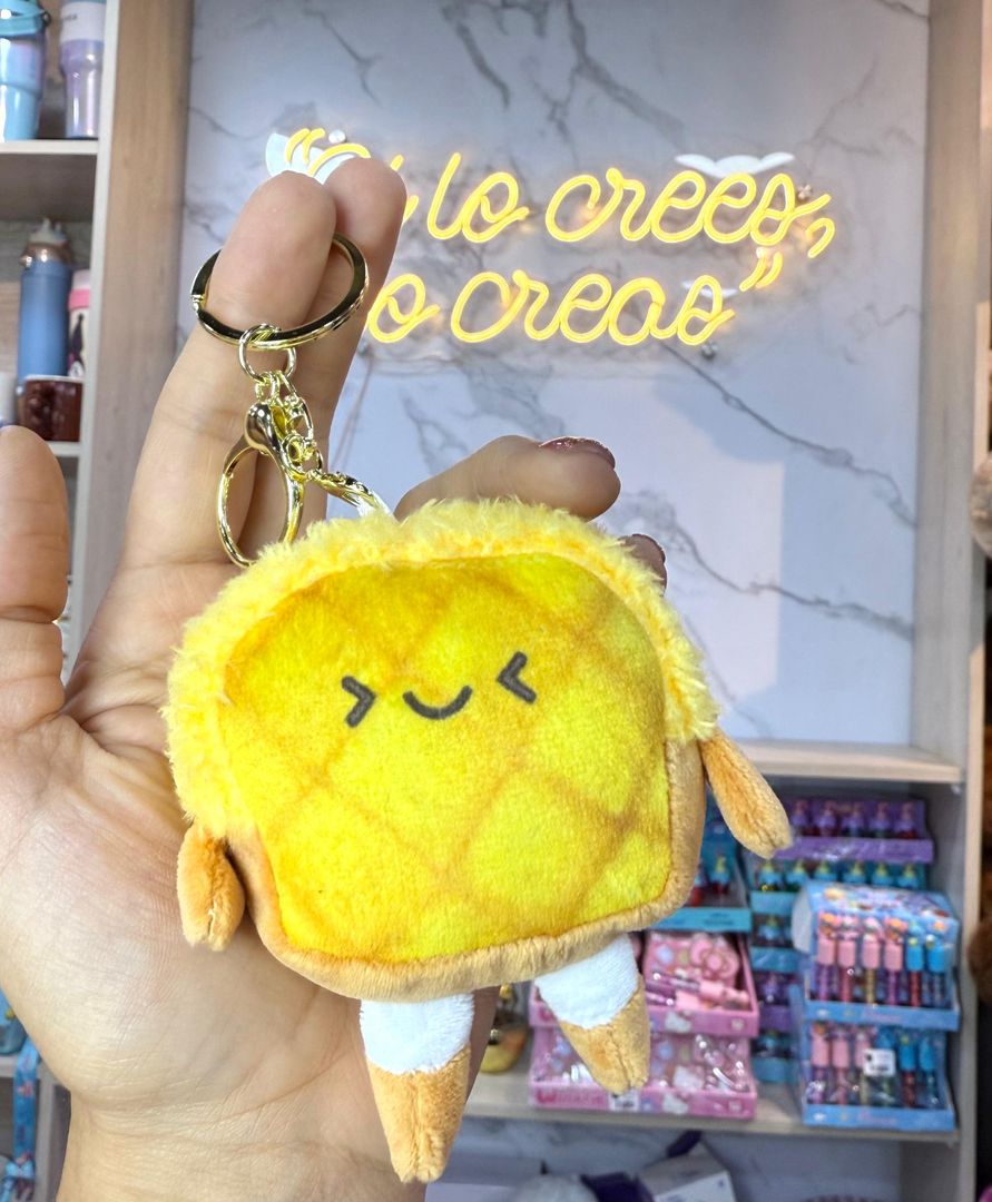 LLAVEROS COMIDAS RAPIDAS