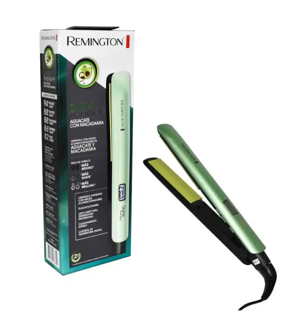 PLANCHA REMINGTON AGUACATE MACADAMIA ORIGINAL