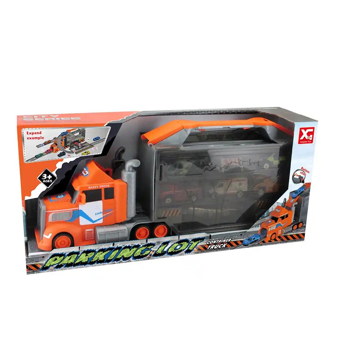 CARRO MULA PISTA- CONTAINER