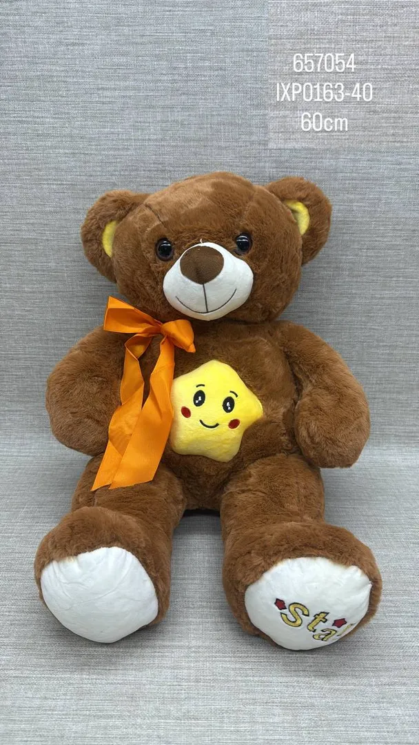 OSO SURTIDO CON ESTRELLAS 45 CM