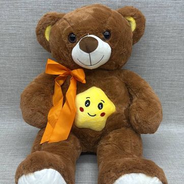 Imagen del producto OSO SURTIDO CON ESTRELLAS 45 CM