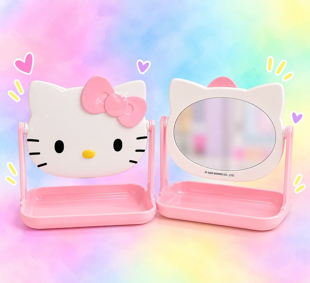 Espejo Hello kitty