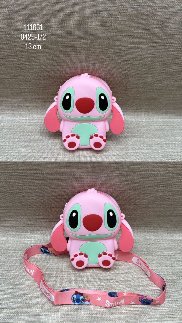 BOLSO DE ANGELA (GOMA) 13 CM 