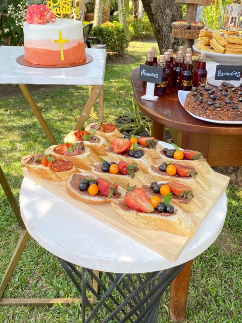TOSTADAS DE DULCE