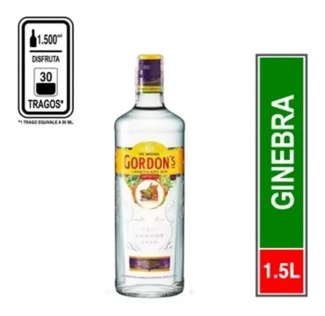 Gordon Dry Gin Litro 1.5