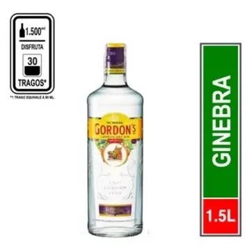 Imagen del producto Gordon Dry Gin Litro 1.5