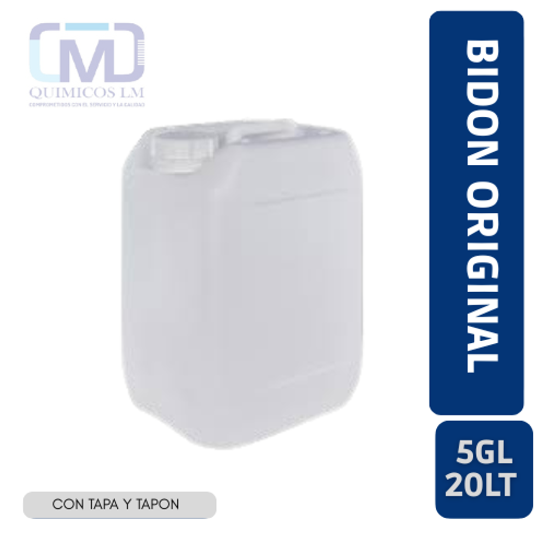 ENVASE BIDON 5GL/20LT