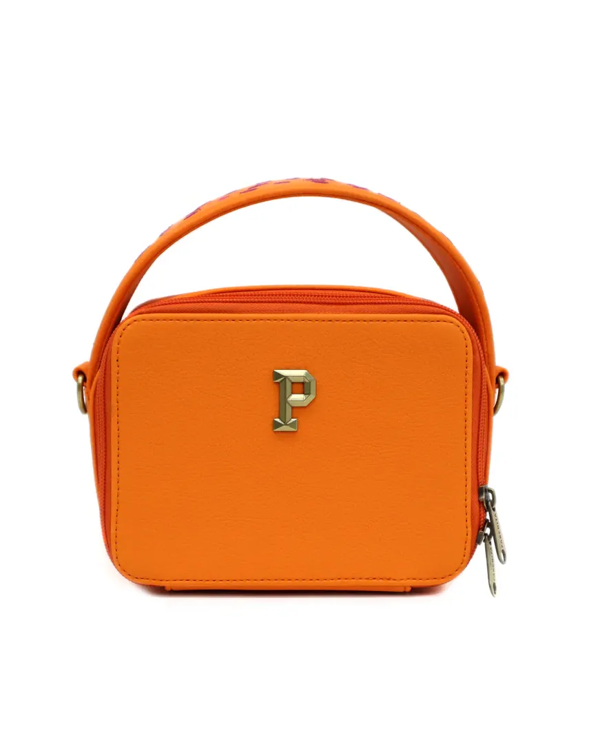 CARTERA VIBRA MANDARINA