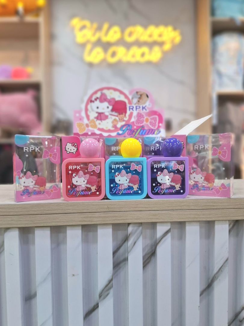 PERFUME BOLITA HELLO KITTY 
