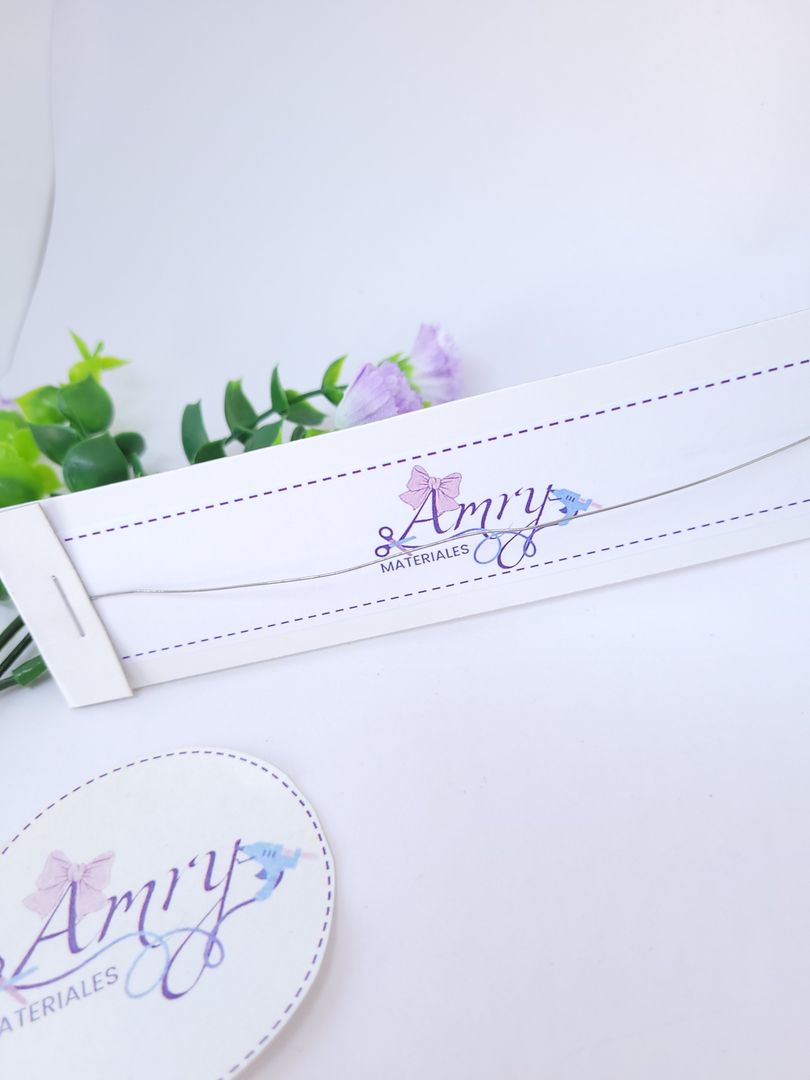 16cm aprox. Alambre para Maquina Cortadora 