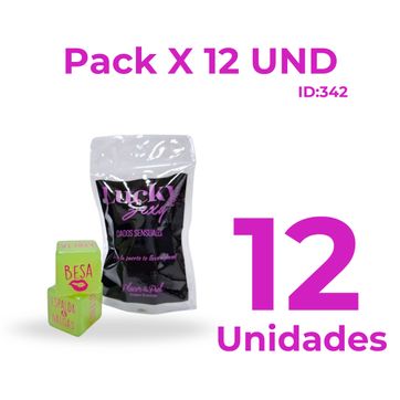 Imagen del producto DADOS LUMINOSOS X 12 