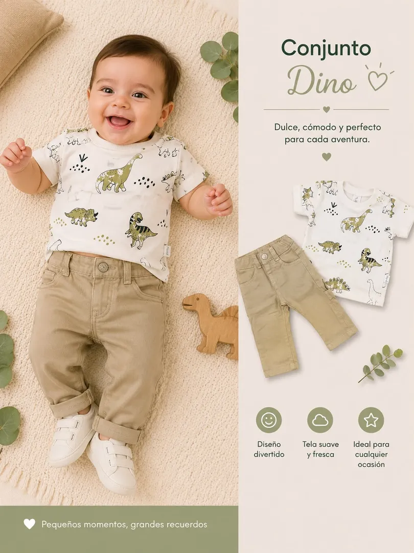 conjunto pantalon bebito
