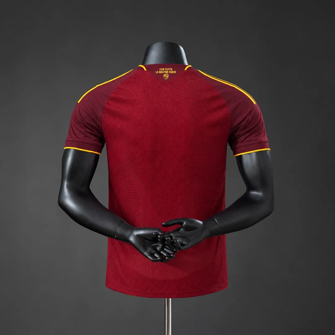 AS Roma 2026-27 Manga Corta Player