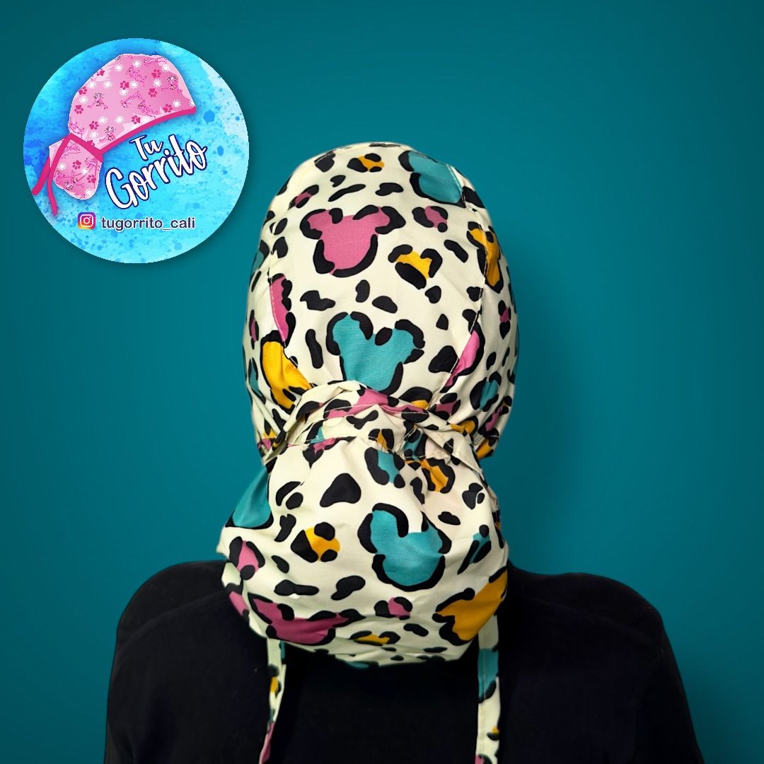 Mickey animal print 